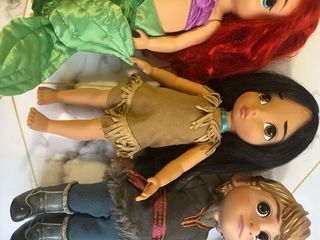 Pack 4 Disney Animator Colección