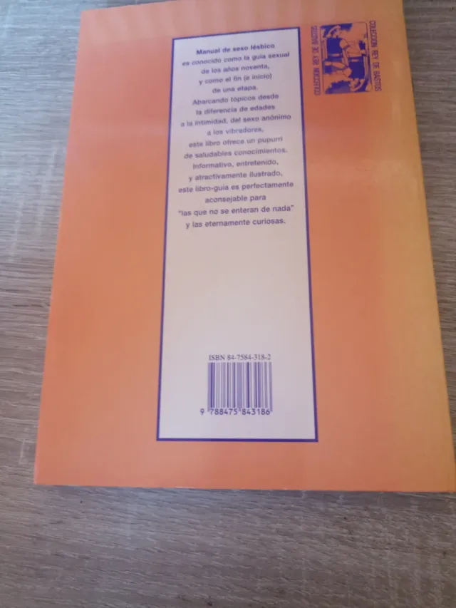 Manual de sexo lébico (Rey de bastos) (Spanish ...