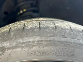 Neumáticos Goodyear Asymmetric 6 255/40/19