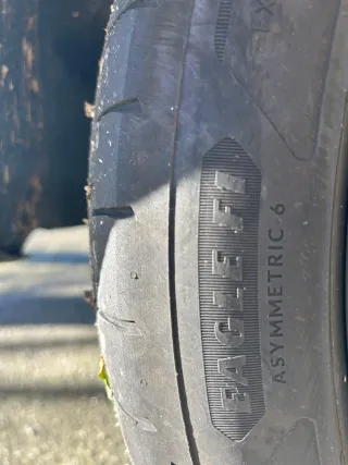 Neumáticos Goodyear Asymmetric 6 255/40/19
