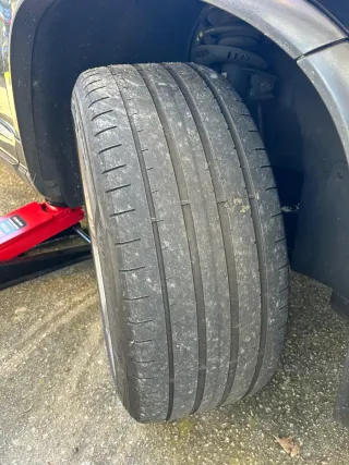 Neumáticos Goodyear Asymmetric 6 255/40/19