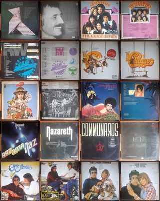 98 VINILOS 70s-80s Rock Soul Dance. Lote 7