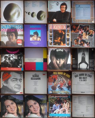 98 VINILOS 70s-80s Rock Soul Dance. Lote 7