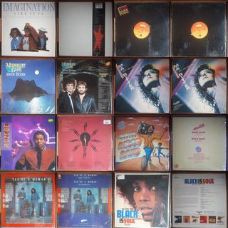 98 VINILOS 70s-80s Rock Soul Dance. Lote 7