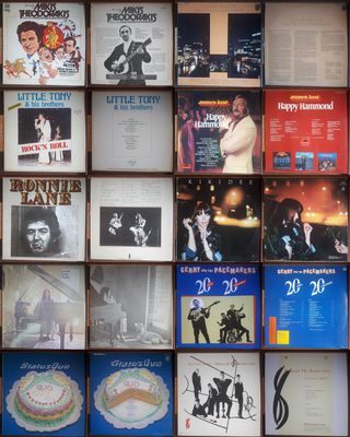 98 VINILOS 70s-80s Rock Soul Dance. Lote 7