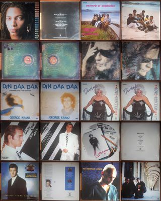 98 VINILOS 70s-80s Rock Soul Dance. Lote 7