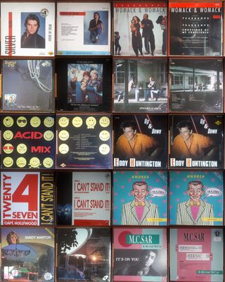 98 VINILOS 70s-80s Rock Soul Dance. Lote 7