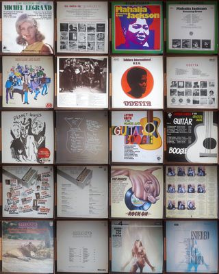 98 VINILOS 70s-80s Rock Soul Dance. Lote 7