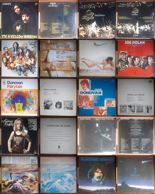 98 VINILOS 70s-80s Rock Soul Dance. Lote 7