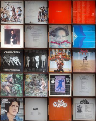 98 VINILOS 70s-80s Rock Soul Dance. Lote 7