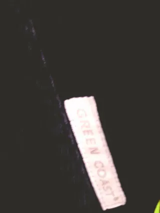 Chaqueta Pana Hombre Green Coast  negra