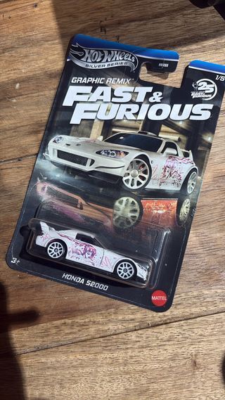 Hot Wheels Honda S2000 F&F Graphic Remix