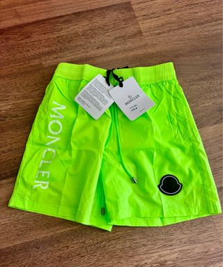 Bañador Moncler Verde Talla M