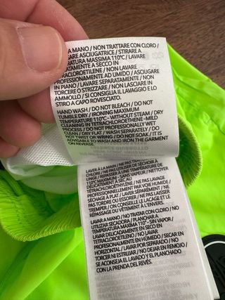 Bañador Moncler Verde Talla M