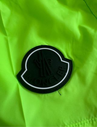 Bañador Moncler Verde Talla M
