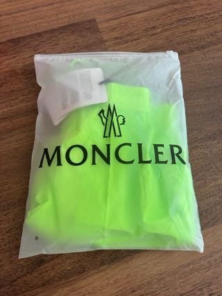 Bañador Moncler Verde Talla M