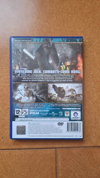 King Kong PS2 - Peter Jackson's