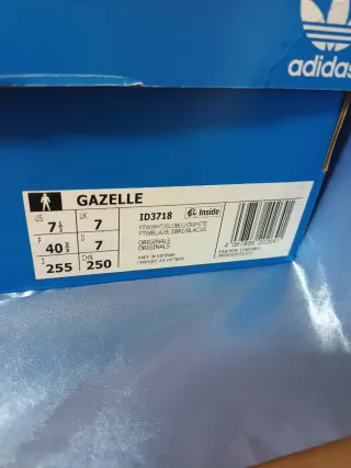Adidas Gazelle Bianco Oro