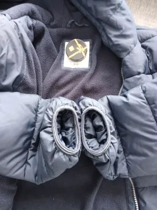 Cazadora niño azul marina