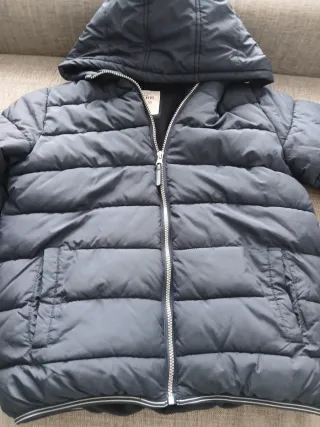 Cazadora niño azul marina