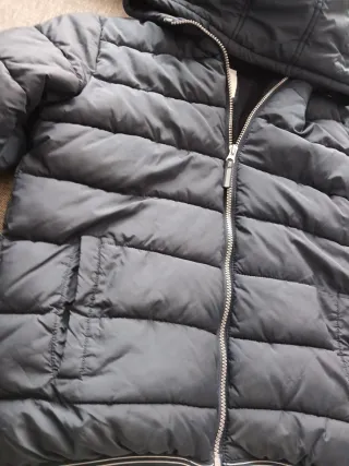 Cazadora niño azul marina