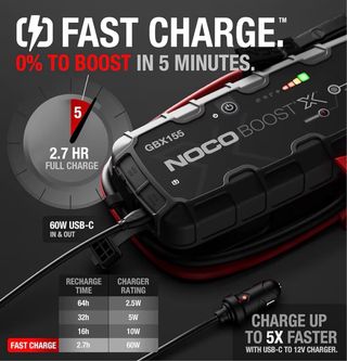 NOCO Boost X GBX155 Arrancador Batería