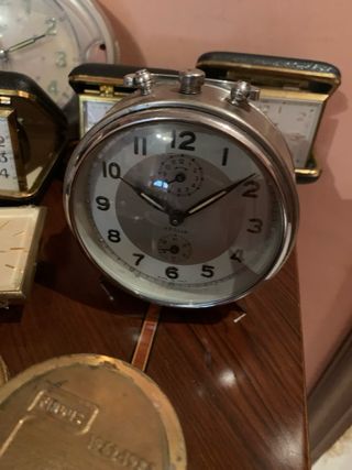 Set di 7 sveglie vintage