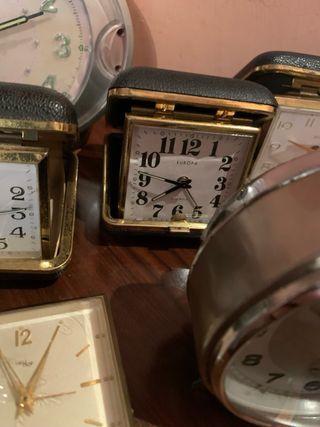 Set di 7 sveglie vintage