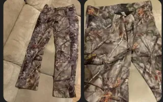 Pantalones caza talla L Solognac Taiga  afelpados