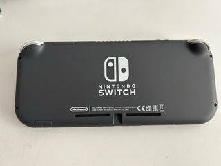 Nintendo Switch Lite Gris + Funda