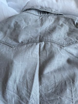 Camisa vaquera gris Denim Lefties