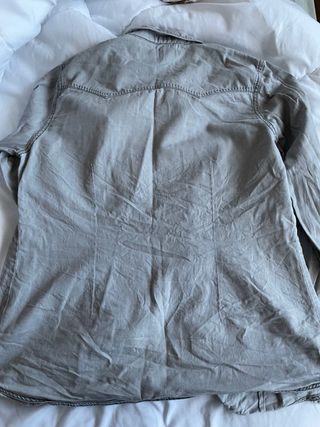 Camisa vaquera gris Denim Lefties