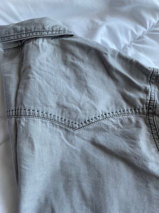 Camisa vaquera gris Denim Lefties