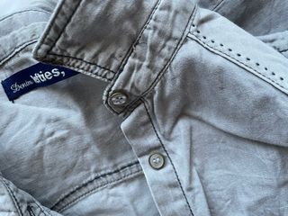 Camisa vaquera gris Denim Lefties