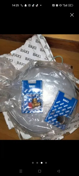 Recambios Calderas Baxi Originales