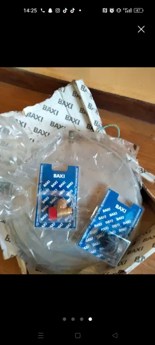 Recambios Calderas Baxi Originales