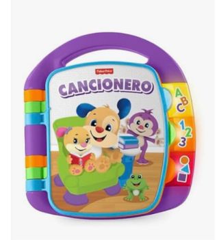 Libro Cancionero Fisher Price