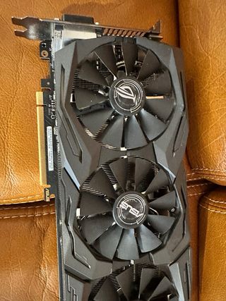 Tarjeta Gráfica Asus ROG Strix GTX 1070 OC 8GB