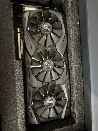 Tarjeta Gráfica Asus ROG Strix GTX 1070 OC 8GB