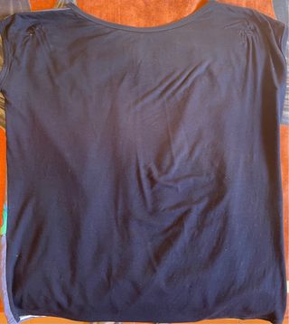 Camiseta con estampado de elefante multicolor