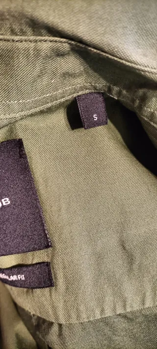 Camisa Polo Club Verde Oliva