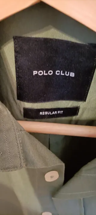 Camisa Polo Club Verde Oliva