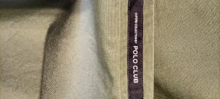 Camisa Polo Club Verde Oliva