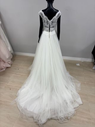 Vestido Novia San Patrick 36/38
