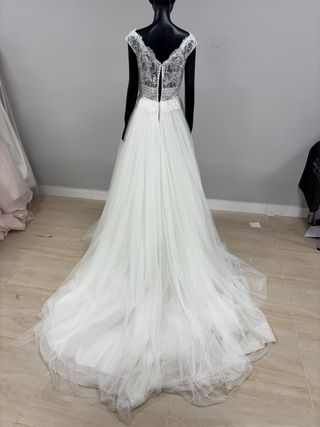Vestido Novia San Patrick 36/38