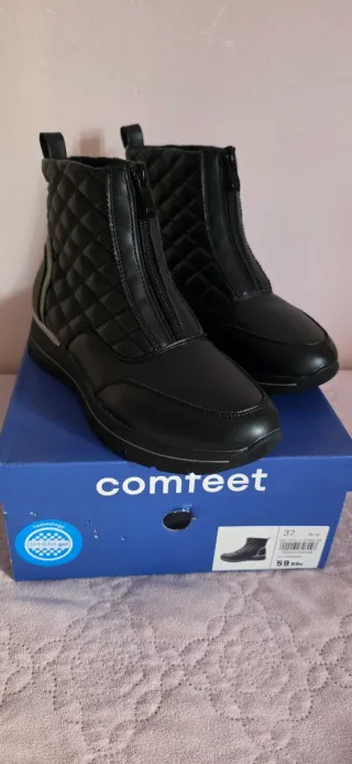 Botas Comfeet Negras Talla 37
