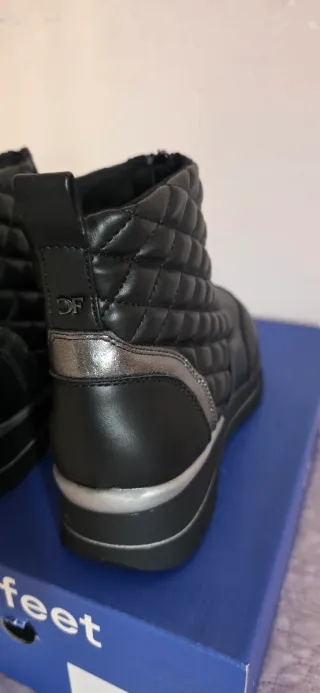 Botas Comfeet Negras Talla 37