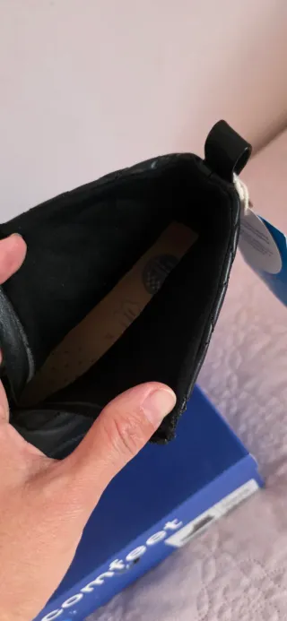 Botas Comfeet Negras Talla 37