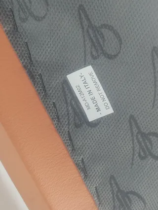 3 Sgabelli Alti Pelle Made In Italy