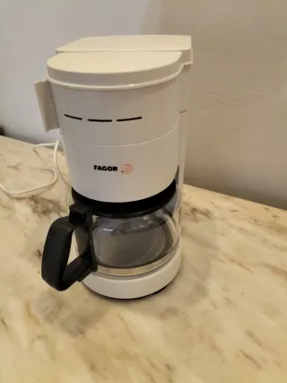 Cafetera de filtro Fagor